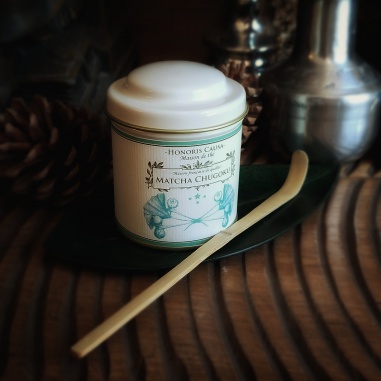 Matcha Chugoku, thé vert poudre