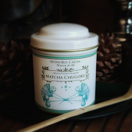 Matcha Chugoku, thé vert poudre