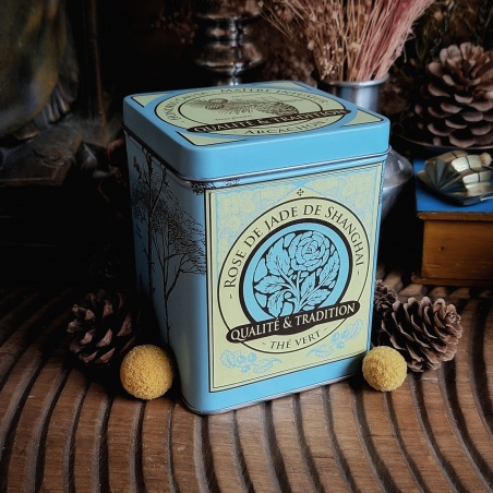 Rose de Jade thé vert boîte 125 GR