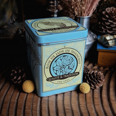 Rose de Jade thé vert boîte 125 GR