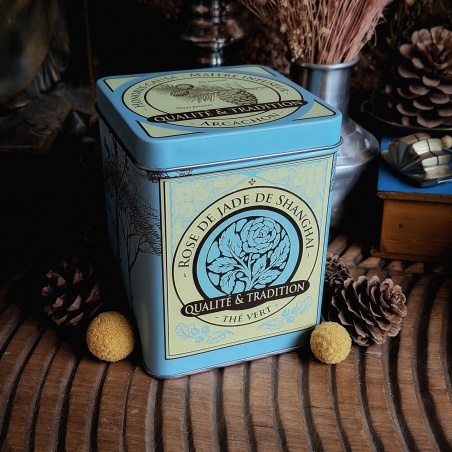 Rose de Jade thé vert boîte 125 GR