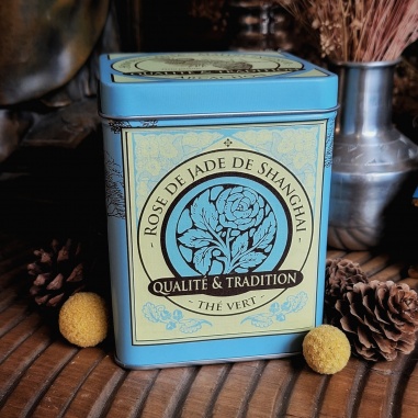 Rose de Jade thé vert boîte 125 GR