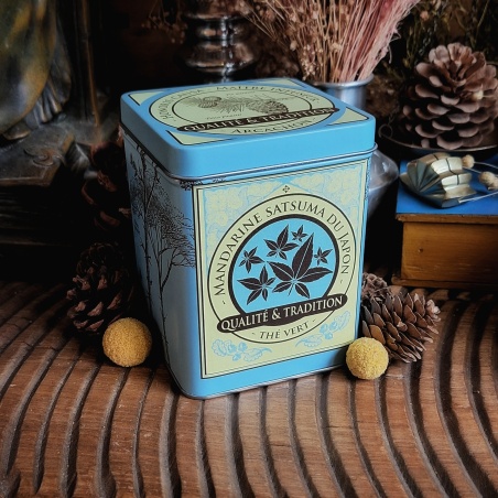 Mandarine satsuma du Japon, boîte 150 grammes