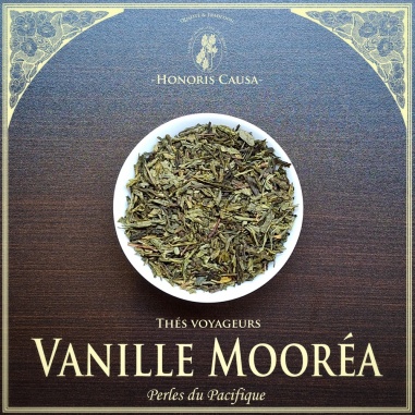 Vanille Moorea, thé vert