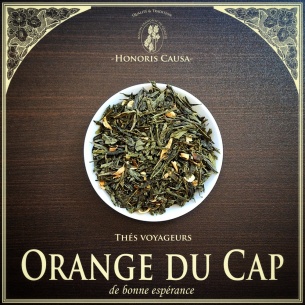 Orange verte du Cap, thé vert