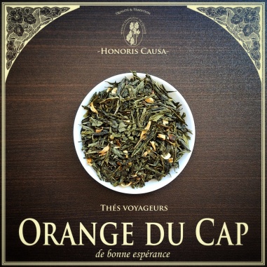 Orange verte du Cap, thé vert