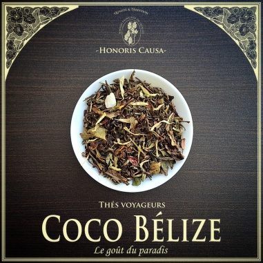 Coco belize thé vert