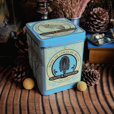 Boîte Coco Belize, thé vert 150 grammes