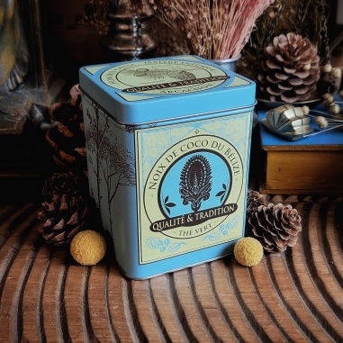 Boîte Coco Belize, thé vert 150 grammes