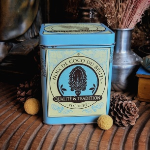 Boîte Coco Belize, thé vert 150 grammes