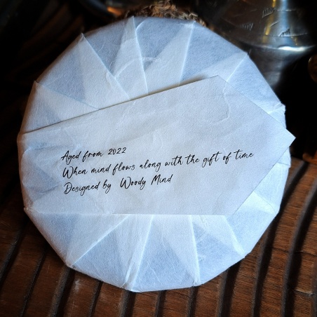 Montagne Wu liang, galette Pu'erh noir 100g (shu)