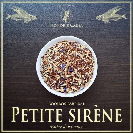 Petite sirène, rooibos parfumé