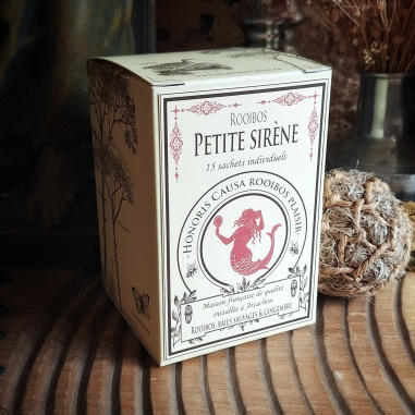 Petite sirène, rooibos sachets individuels