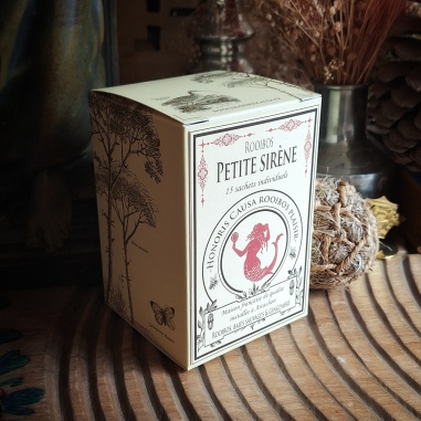 Petite sirène, rooibos sachets individuels