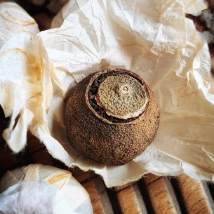 Pu'erh (Shu) mandarine boîte x6 2