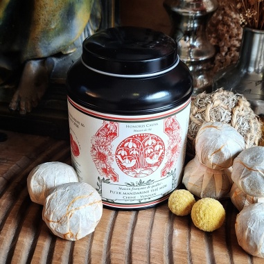 Pu'erh (Shu) mandarine boîte x6