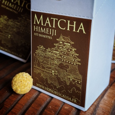 Matcha Himeiji, thé vert poudre x15 dosettes