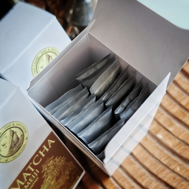 Matcha Himeiji, thé vert poudre x15 dosettes