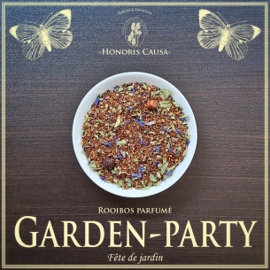 Garden-party, rooibos parfumé