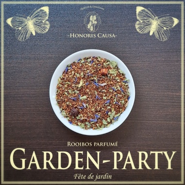 Garden-party, rooibos parfumé