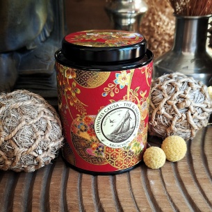 Boîte Kyoto rouge, 90gr