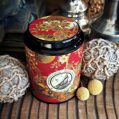 Boîte Kyoto rouge, 90gr