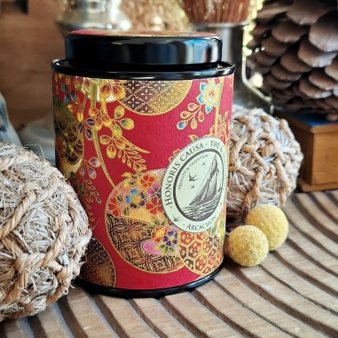 Boîte Kyoto rouge, 90gr