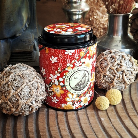 Boîte Kobe rouge, 90gr