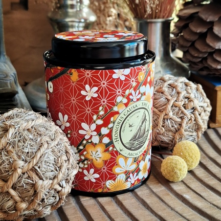 Boîte Kobe rouge, 90gr