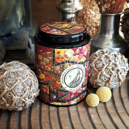 Boîte Nikko rouge, 90gr