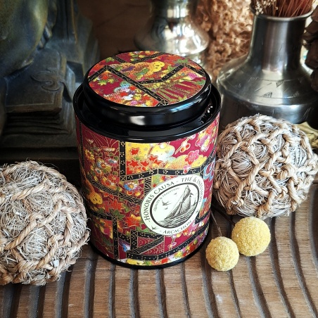 Boîte Nikko rouge, 90gr