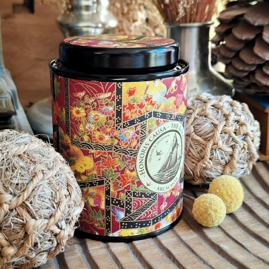 Boîte Nikko rouge, 90gr