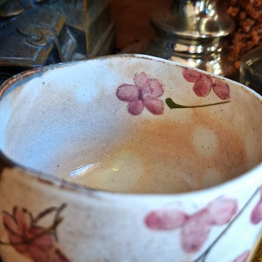 Bol matcha Sakura, céramique traditionnelle