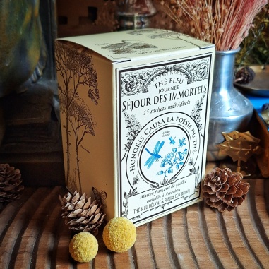 Séjour des immortels, thé bleu oolong, sachets individuels