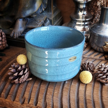 Bol matcha "Ike", céramique traditionnelle Japon