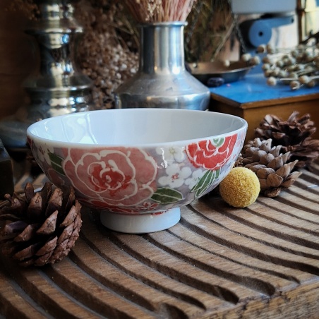 Tasse Sanctuaire (camélia rouge).