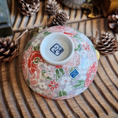 Tasse Sanctuaire (camélia rouge).