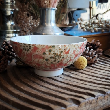 Tasse Sanctuaire (hortensia blanc).