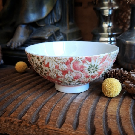 Tasse Sanctuaire (hortensia blanc).