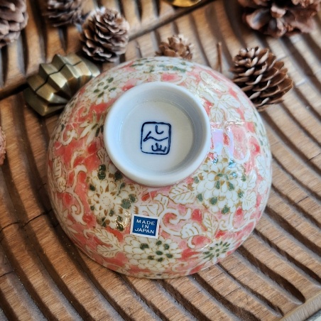 Tasse Sanctuaire (hortensia blanc).