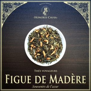 Figue de Madère, thé vert