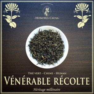 Vénérable récolte, thé vert Hunan