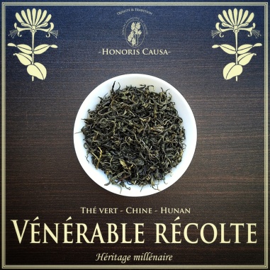 Vénérable récolte, thé vert Hunan