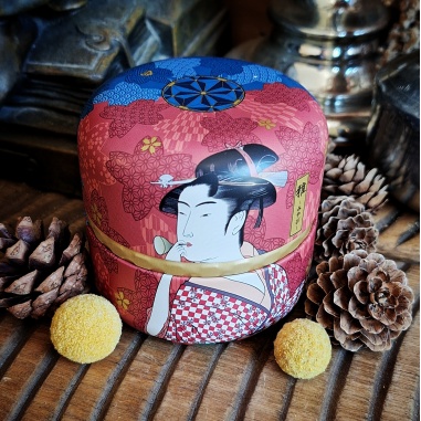 Boîte japonaise Bunraku 70gr