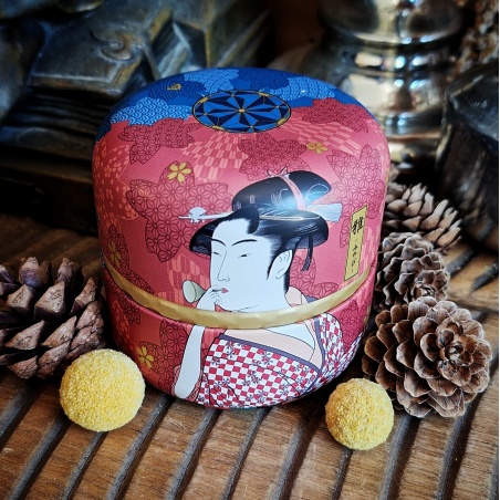 Boîte japonaise Bunraku 70gr