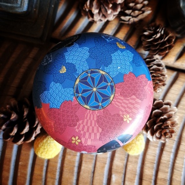 Boîte japonaise Bunraku 70gr