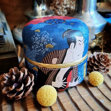 Boîte japonaise Bunraku 70gr