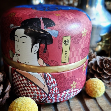 Boîte japonaise Bunraku 70gr