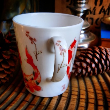 Tasse Koï (la carpe)
