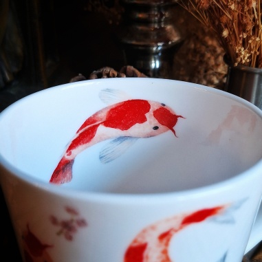 Tasse Koï (la carpe)